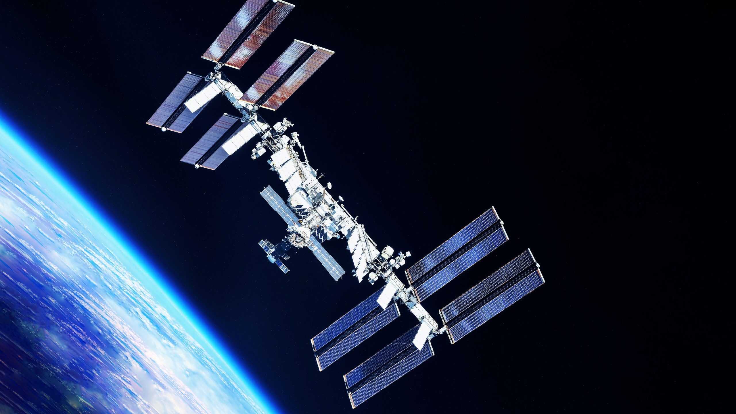estação espacial internacional