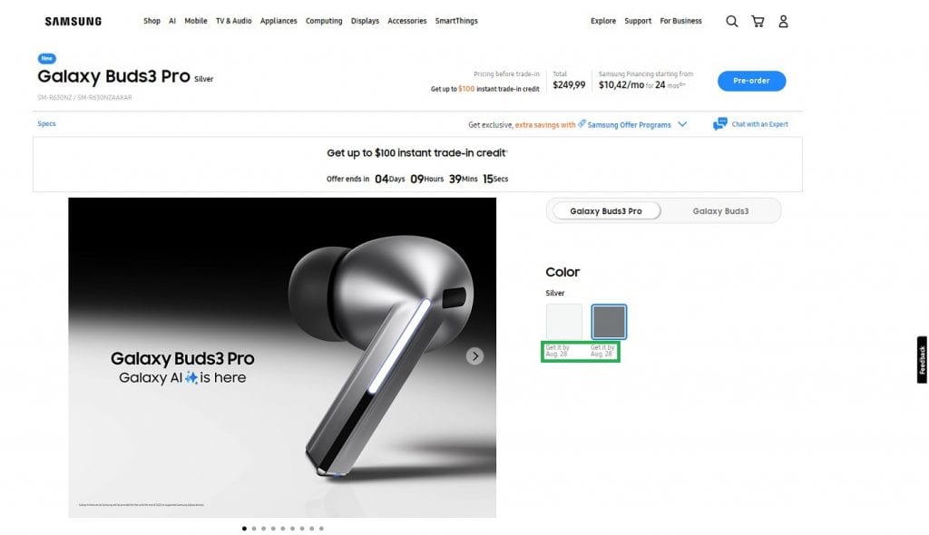 captura site samsung