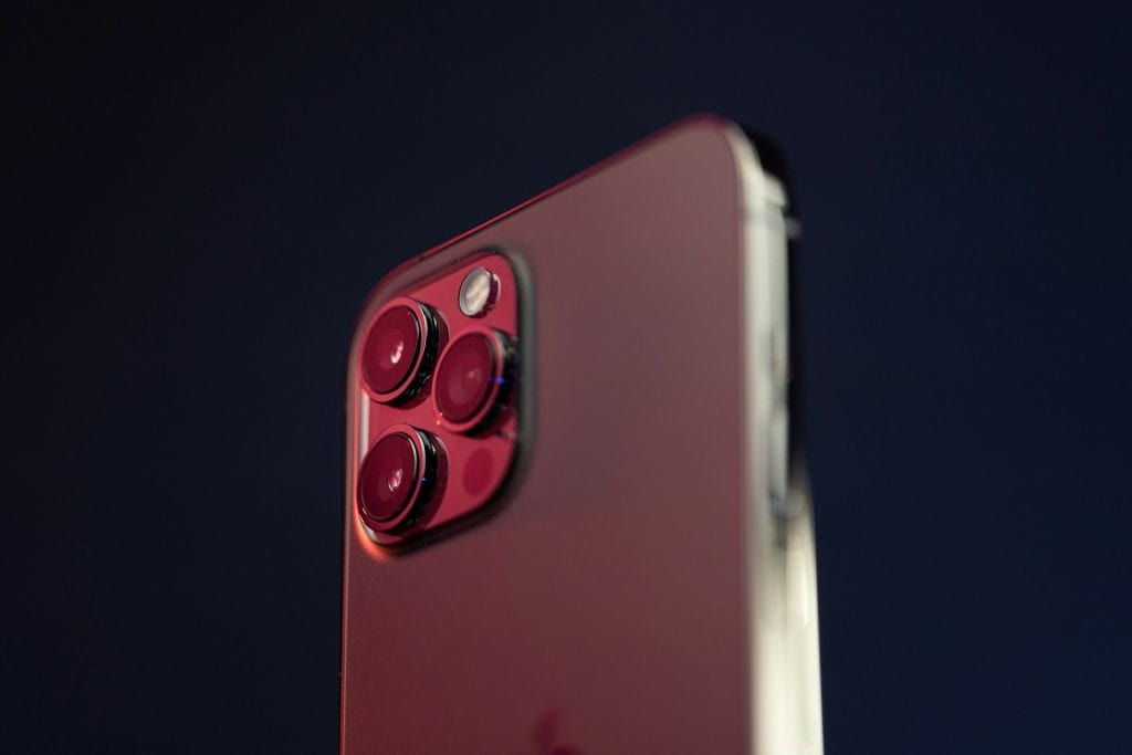 iPhone via TheRegisti/Unsplash