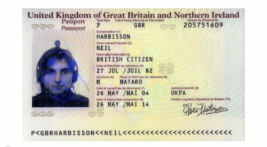 Neil Harbisson