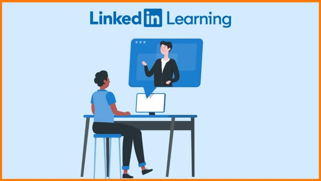 Imagem do LinkedIn Learning para cursos gratuitos de IA