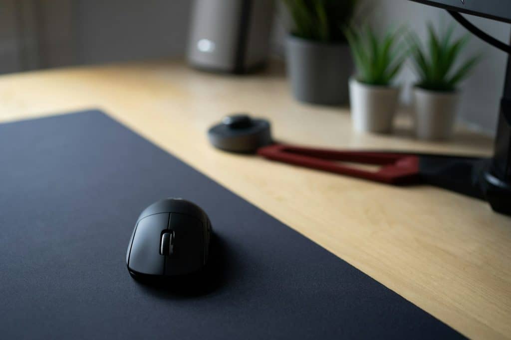 mouse área de trabalho home office