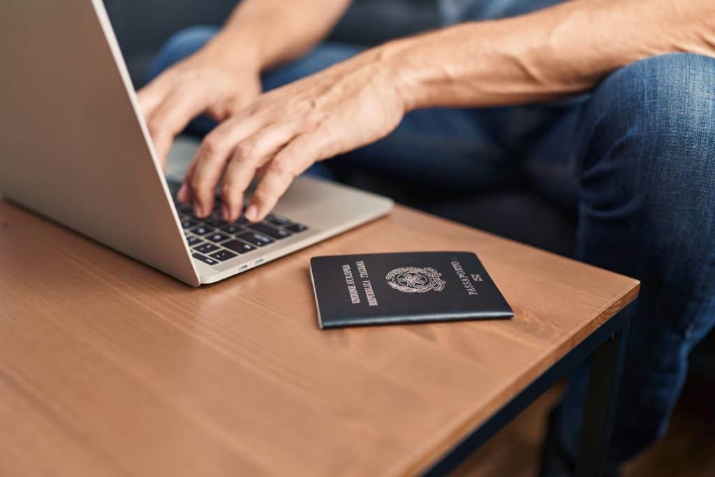 passaporte italiano