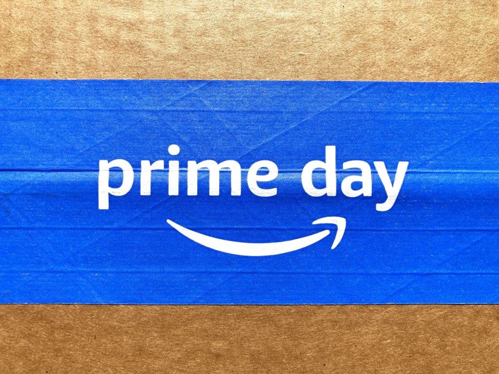 Logo do Amazon Prime Day