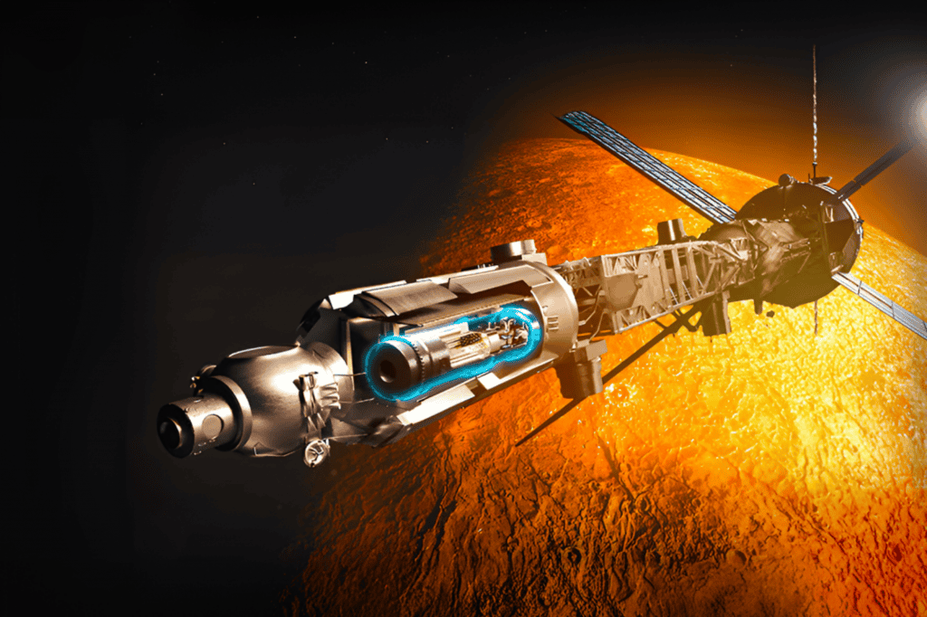 Ambicioso reator nuclear espacial da Rolls-Royce