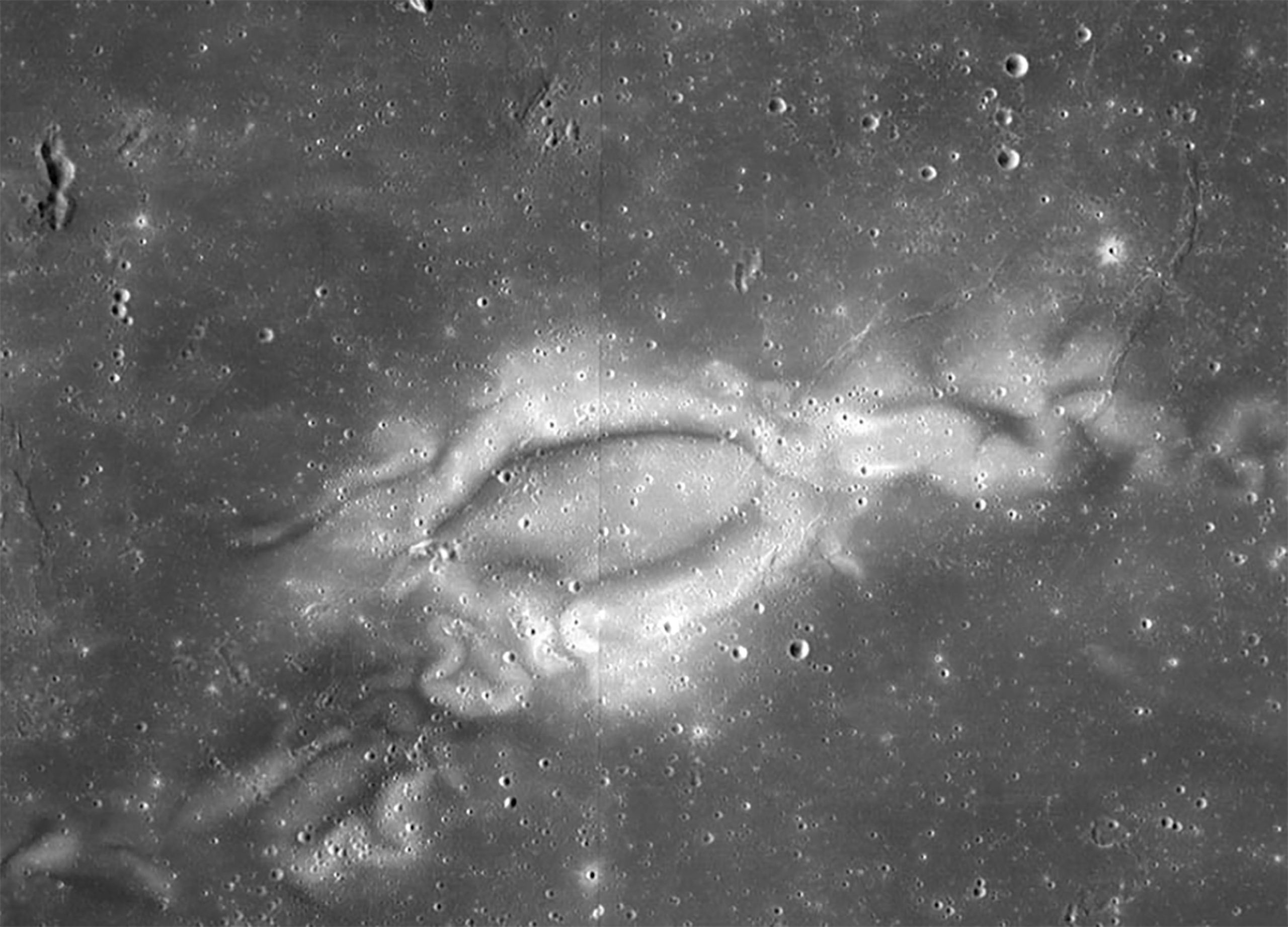 Magnetic vortices on the moon defy science