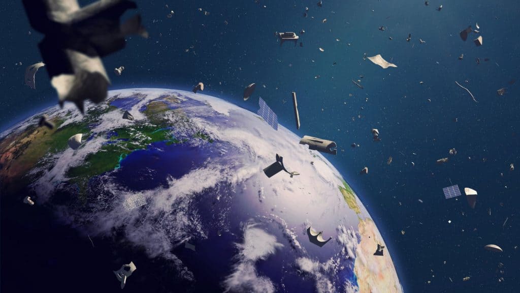 China está desenvolvendo uma solução para o lixo espacial Atualmente, existem mais de 130 milhões de fragmentos de detritos maiores que um milímetro orbitando a Terra. Por conta disso, cientistas alertam que o lixo espacial pode ser o responsável pela próxima emergência ambiental. lixo espacial