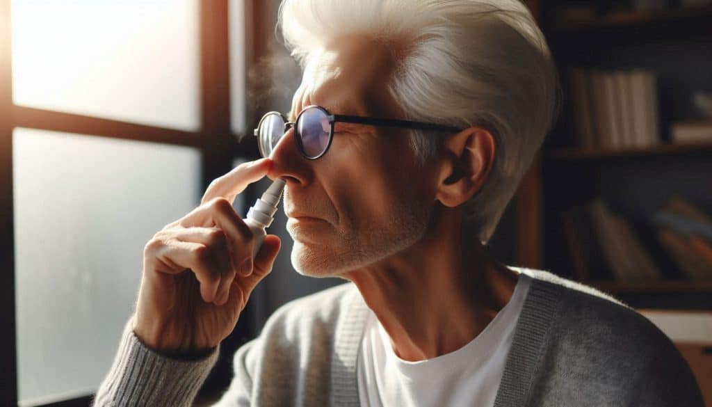 Novo spray nasal melhora a memória e elimina sinal de Alzheimer