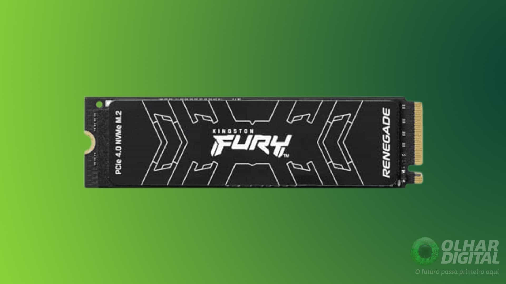 SSD Kingston Fury Renegade