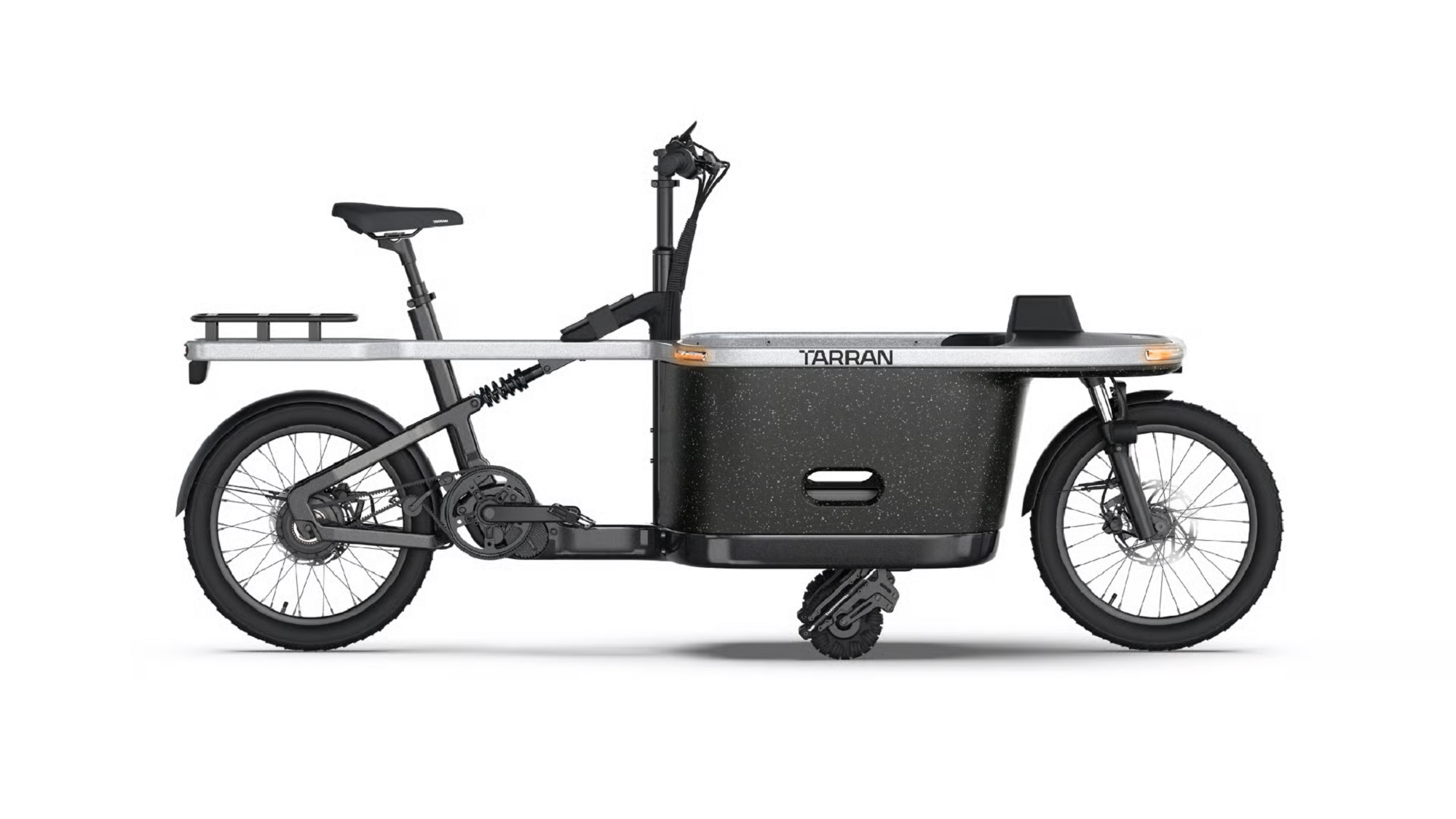 Conheça a T1 Pro: bicicleta elétrica de carga com tecnologia de estabilidade automática