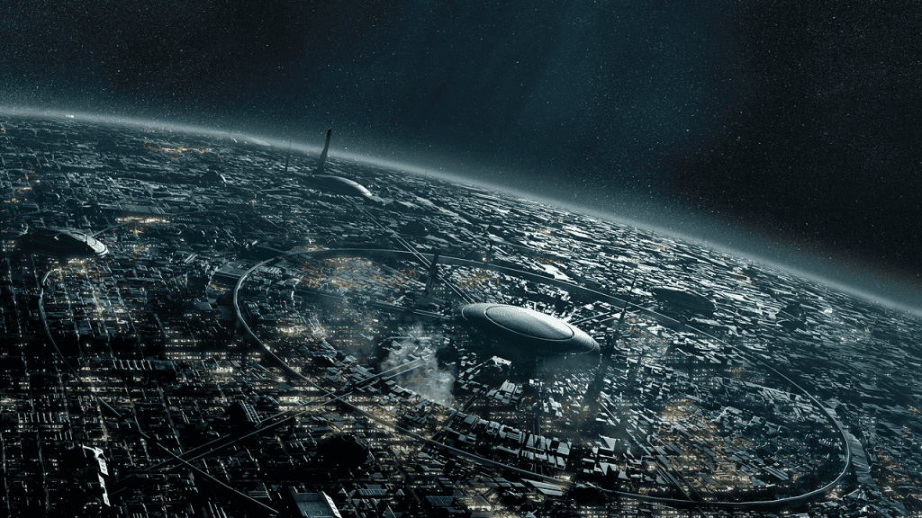 [ Coruscant, na ficção Star Wars, é uma civilização do Tipo 1. Créditos: jfliesenborghs ]

