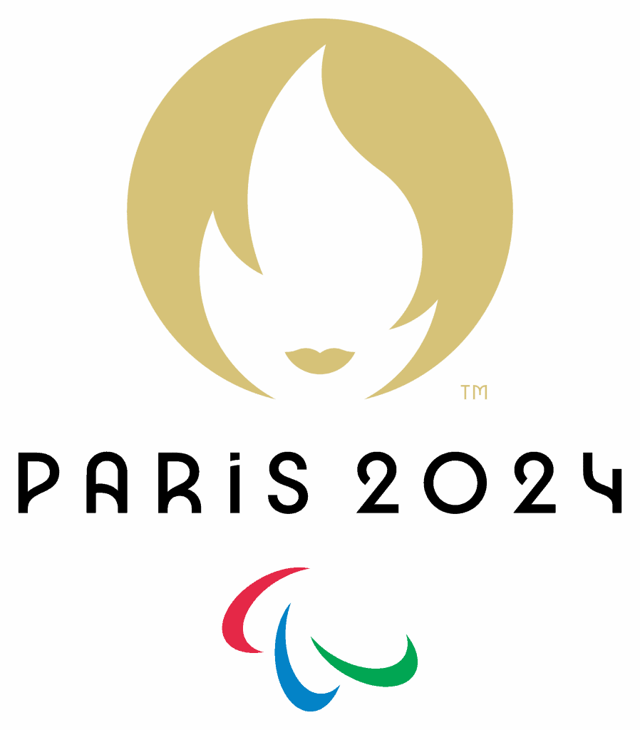 Logo oficial das Paraolimpíadas de Paris 2024