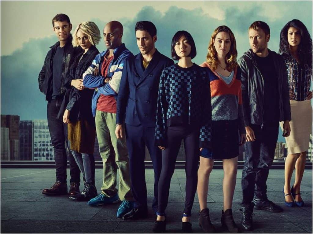 Imagem de capa Netflix da Série Sense 8