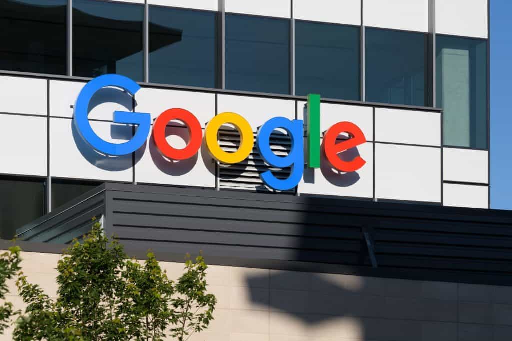 Fachada do Google