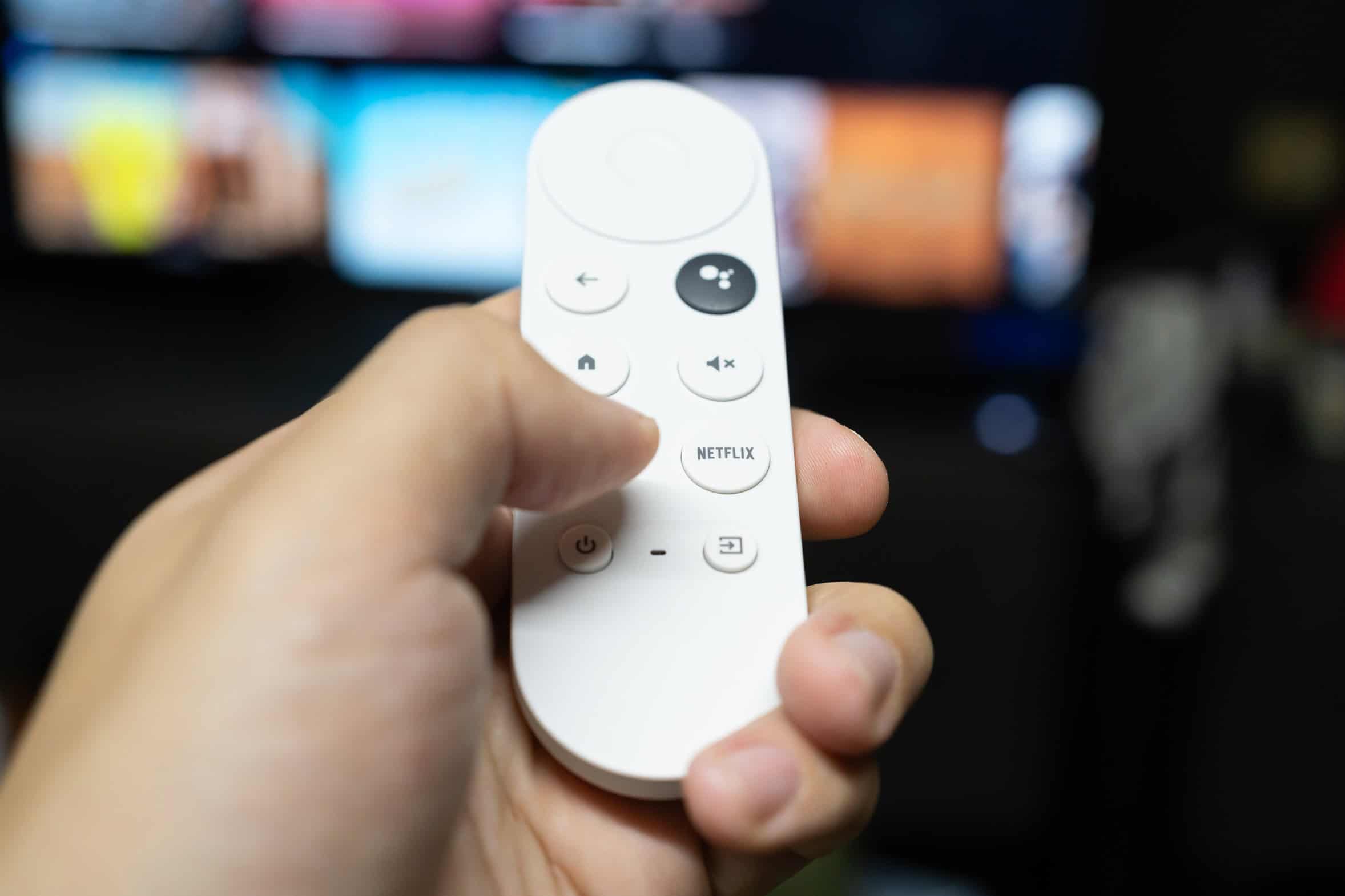 Controle do Chromecast
