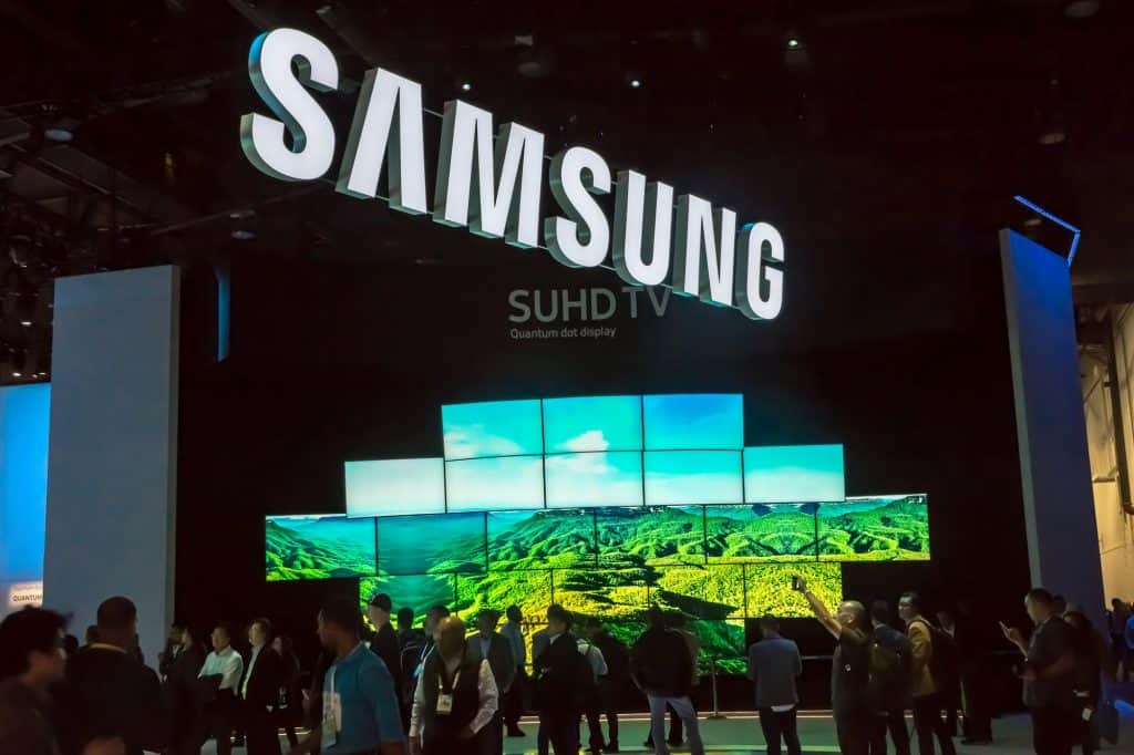 evento da samsung