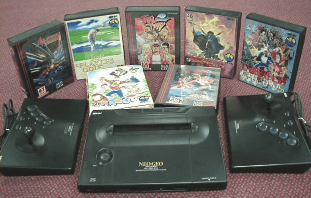 10 dos melhores jogos do Neo Geo