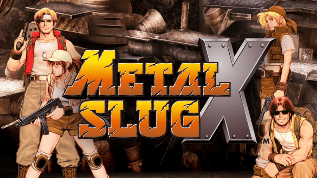 metal slug X