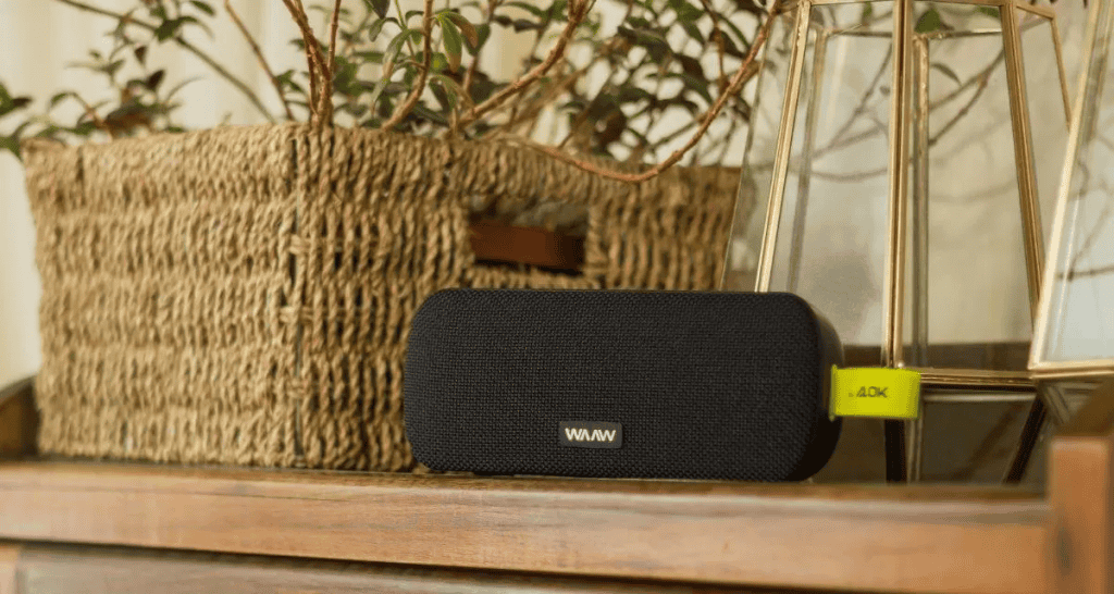 caixa de som bluetooth