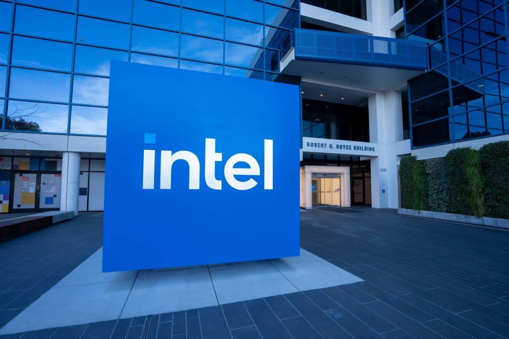 Fachada da Intel