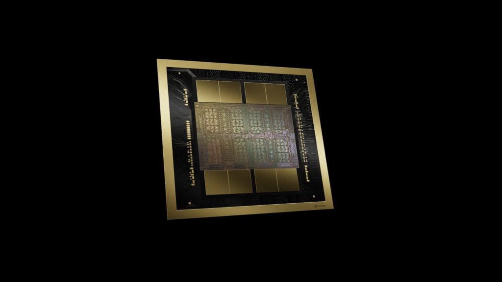 Saiba como produção de chips TSMC e Nvidia nos EUA impacta setor A Nvidia e a Taiwan Semiconductor Manufacturing Company (TSMC) celebraram a produção do primeiro wafer (disco com material semicondutor) Blackwell fabricado nos Estados Unidos, marcando avanço estratégico e simbólico para o setor de semicondutores e para a política industrial estadunidense. Chip Nvidia B200