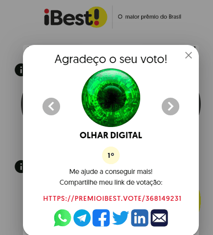 Logo Olhar Digital