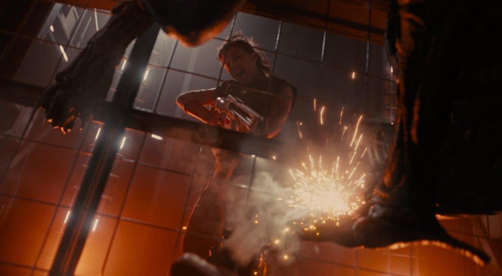 cena de alien: romulus