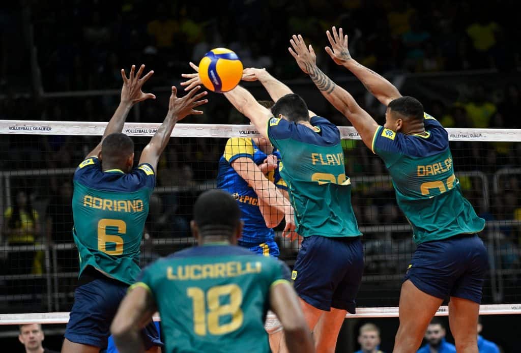 vôlei masculino brasil