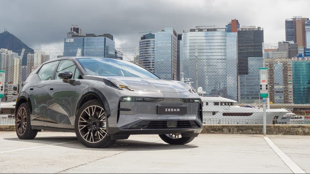 SUV elétrico Zeekr X 2024.