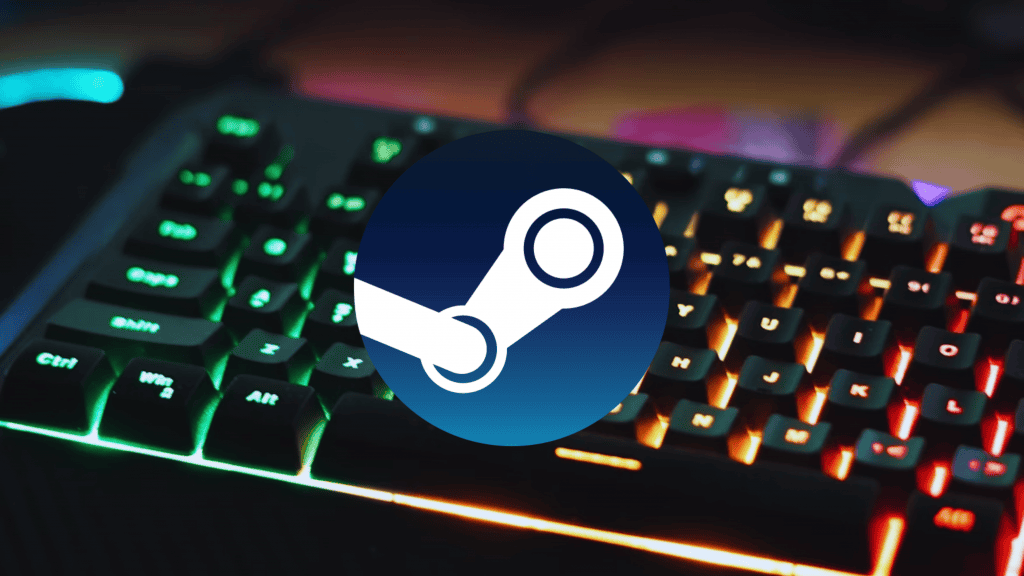 7 jogos pouco conhecidos na Steam, mas que você deveria dar uma chance Conhecida por ser uma das plataformas mais completas de jogos digitais, a Steam reúne desde franquias consagradas até produções independentes, além de preciosidades escondidas em seu catálogo. montagem mostra um teclado gamer no fundo com luzes rgb e o simbolo do steam no centro de forma destacada