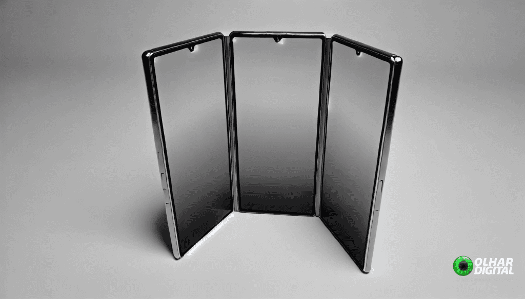 smartphone trifold