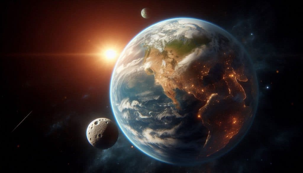 Terra terá 'mini lua' por um tempo