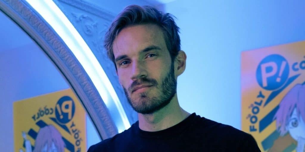 PewDiePie, um dos influenciadores com problemas de saúde mental