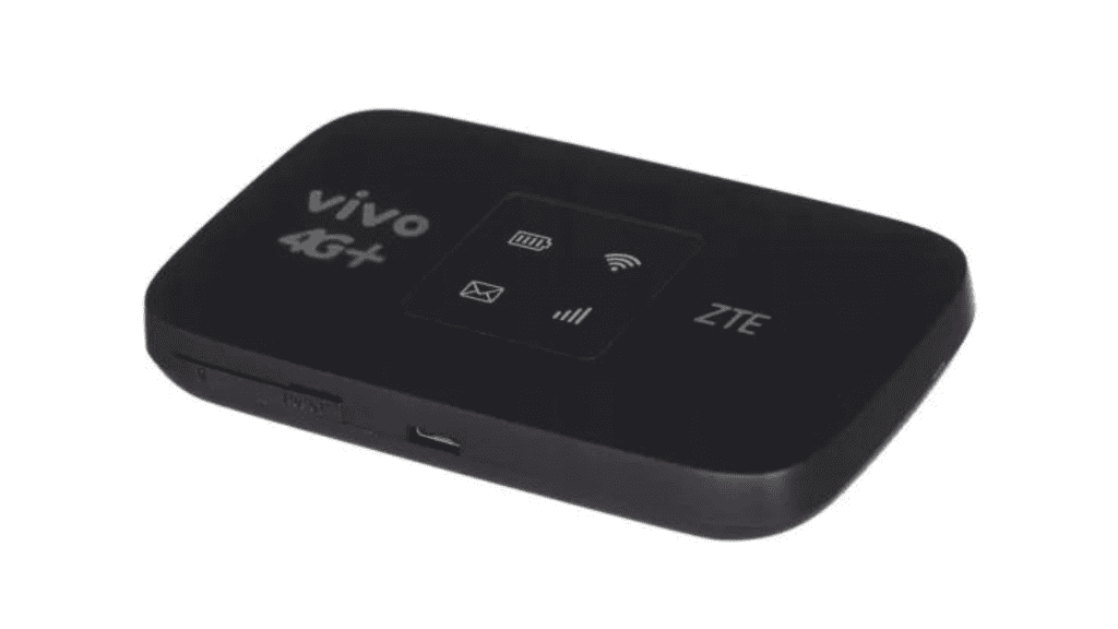 Roteador portátil Vivo/reprodução