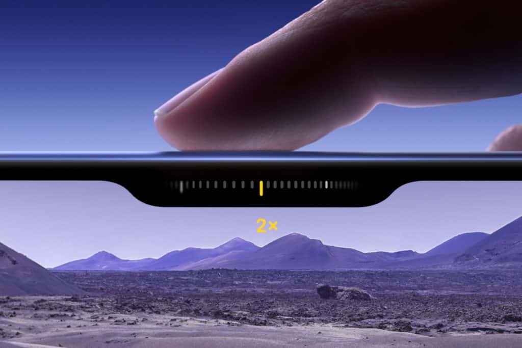 botão de controle da câmera do iPhone 16