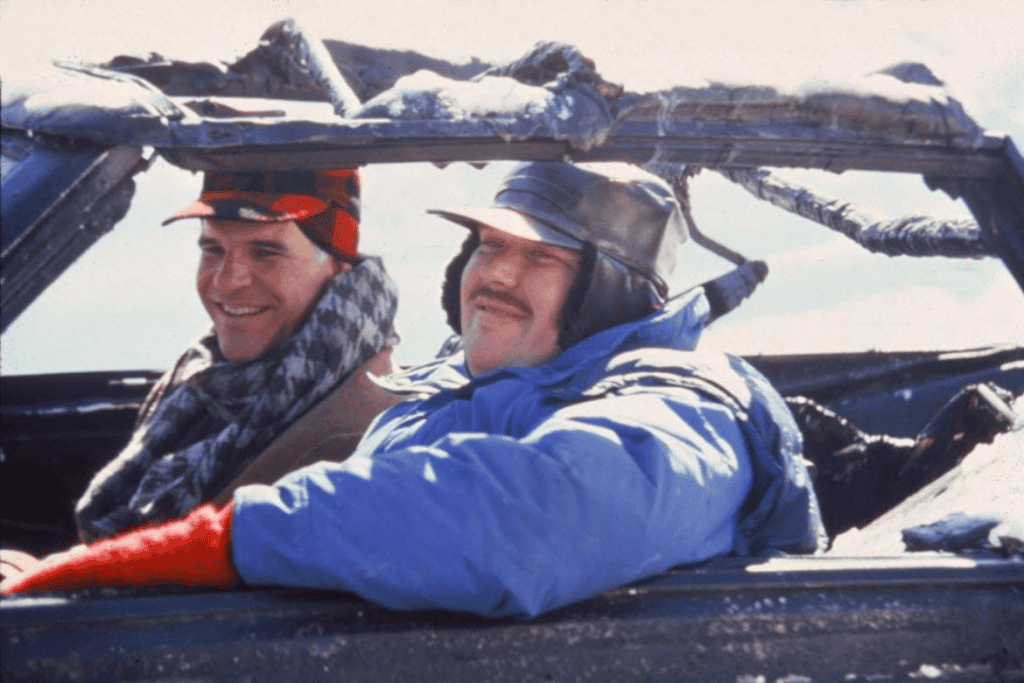 Antes Só do que Mal-Acompanhado (Planes, Trains & Automobiles) - 1987