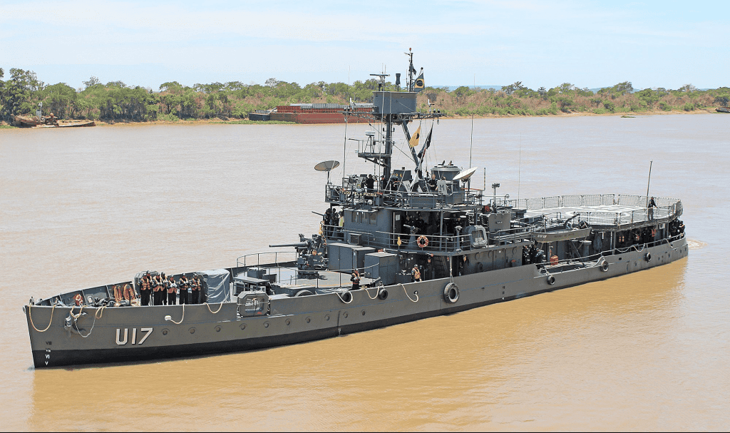 navio da frota maritima do Brasil