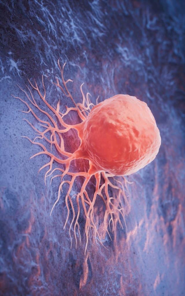 Biological,Cancer,Cell,And,Disease,,3d,Rendering.,3d,Illustration.