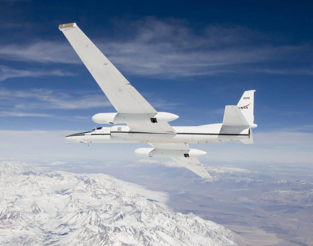 ER-2 High-Altitude Airborne Science Aircraft
