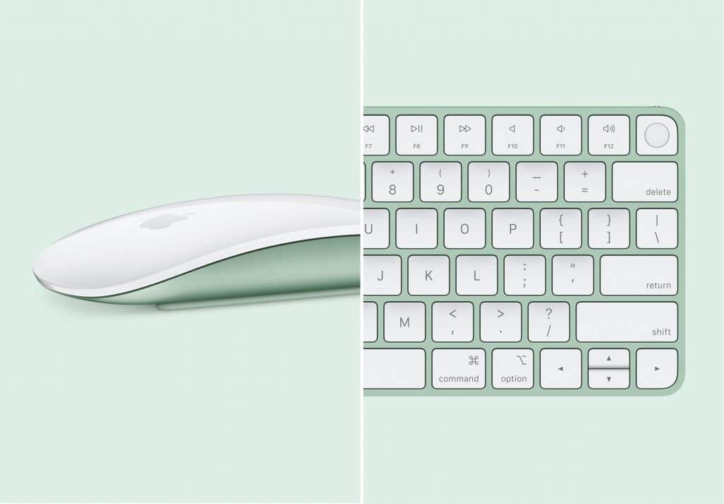 mouse e teclado apple