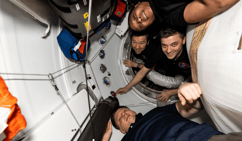Astronautas da Crew-8