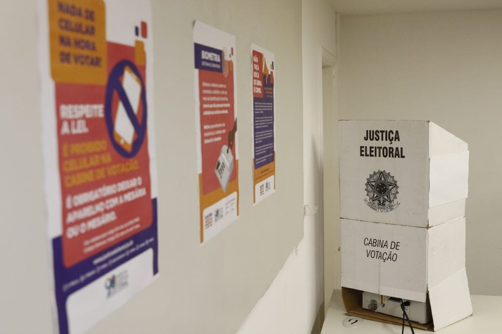 Cabine de votação