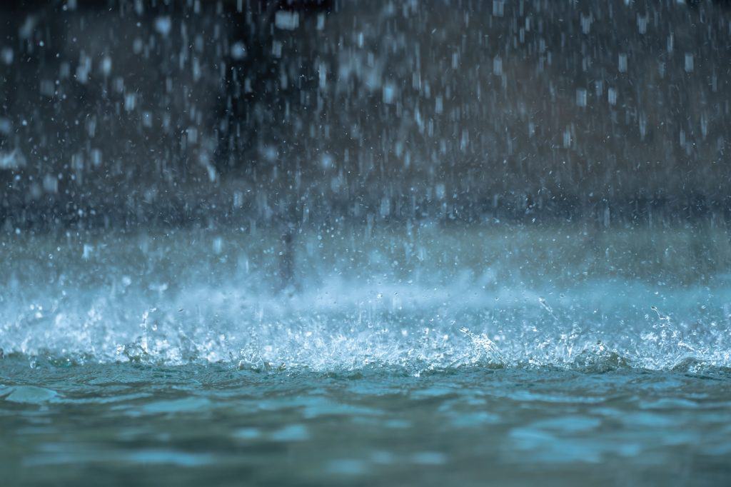 chuva forte