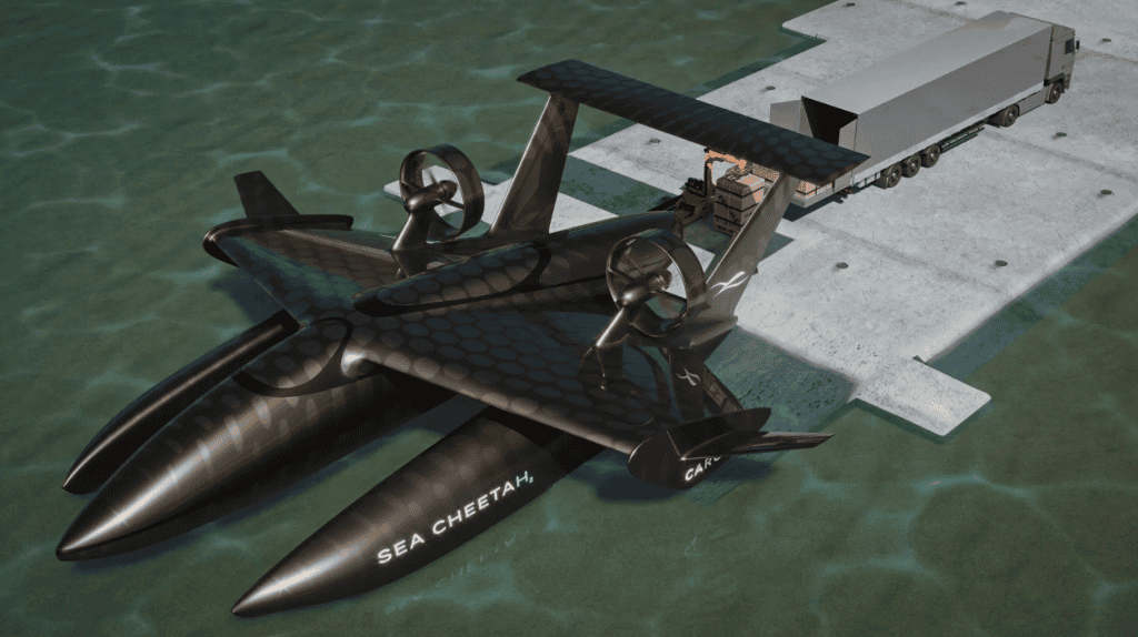 protótipo de aeronave