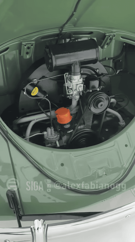Motor do Fusca