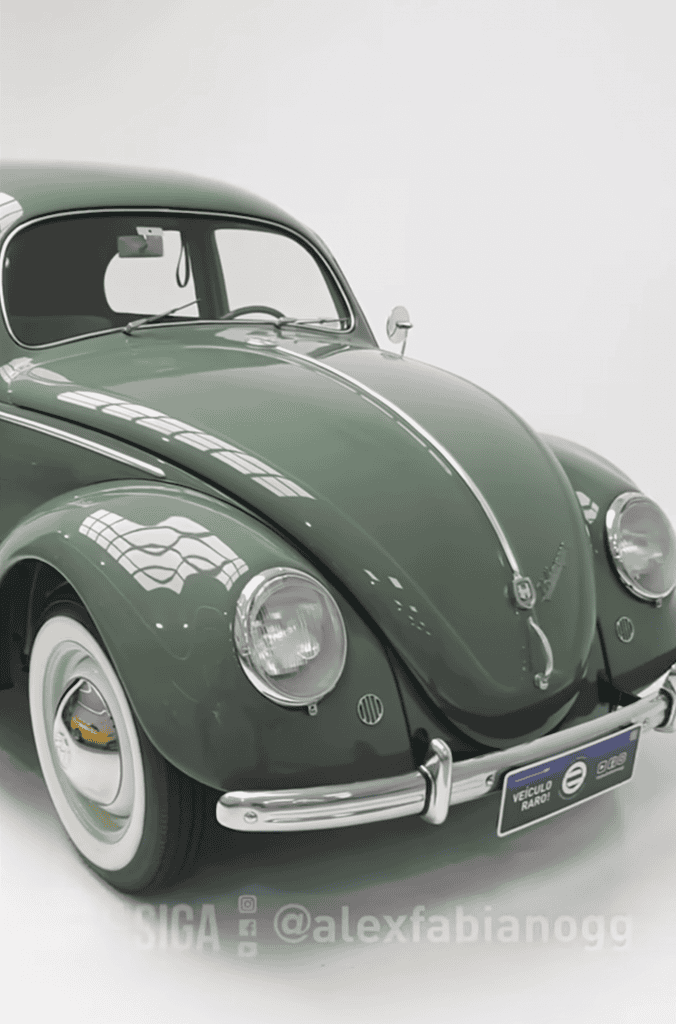 Frente do Fusca