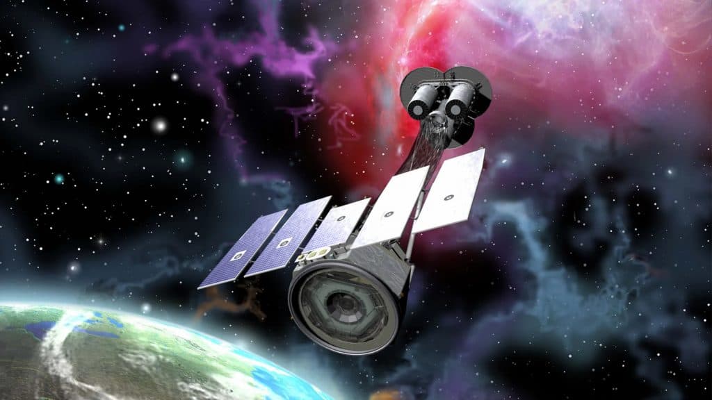 observatório IXPE da NASA