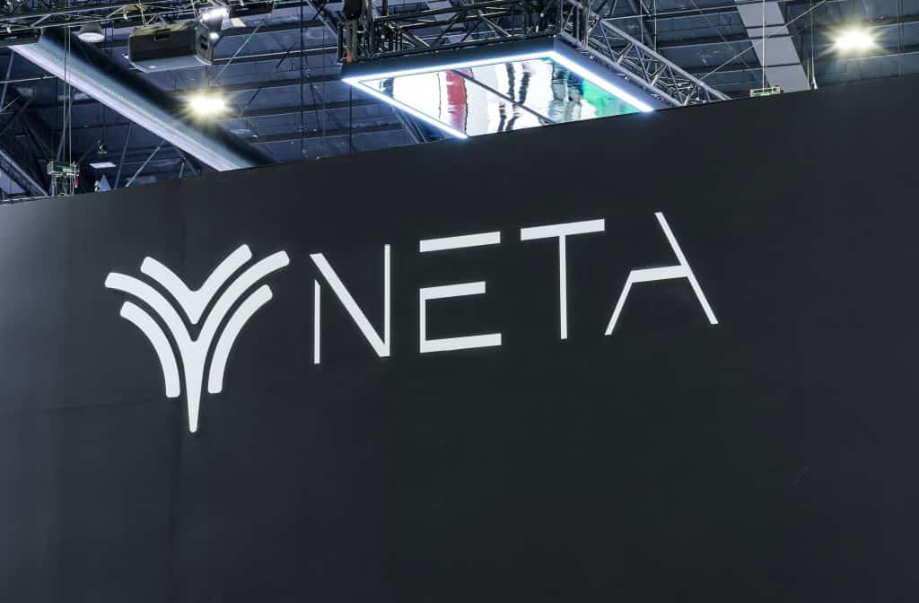 Logo da Neta