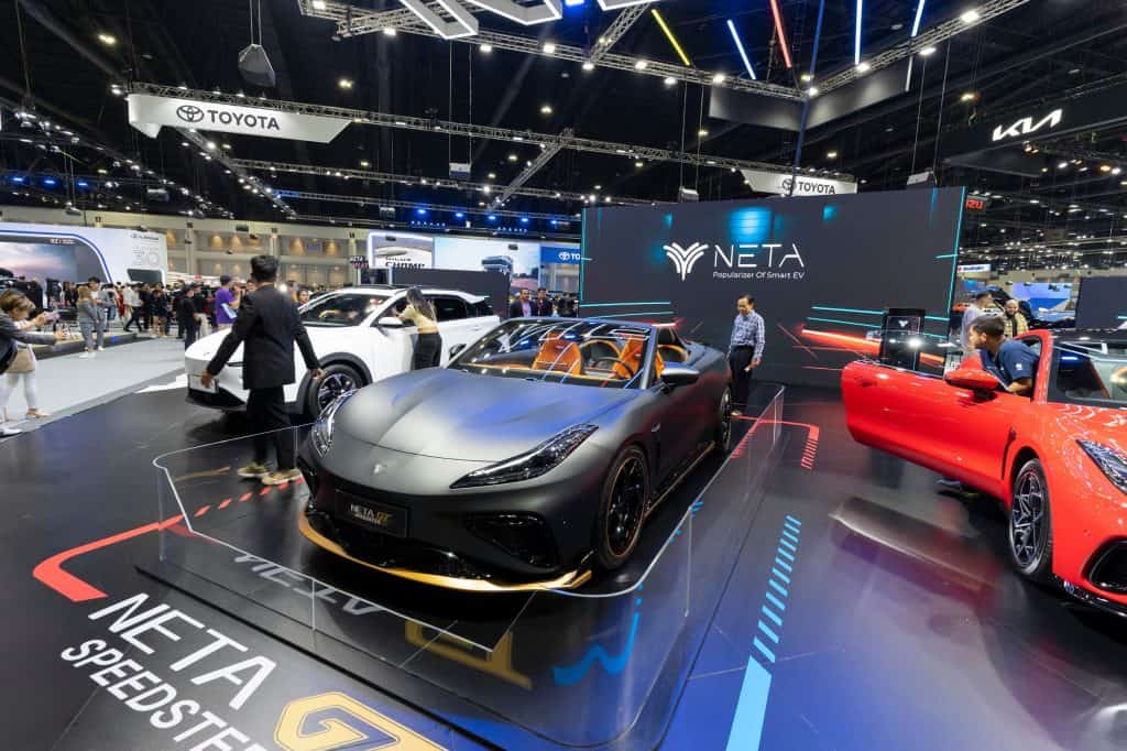 Neta GT em exposição