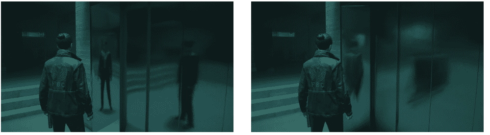 Comparação entre Alan Wake 2 no PS5 e no PS5 Pro